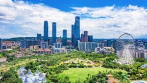 Spring Airlines Nanning Office in China