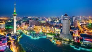 Spring Airlines Nantong Office in China