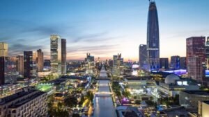 Spring Airlines Ningbo Office in China