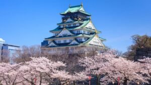 Spring Airlines Osaka Office in Japan