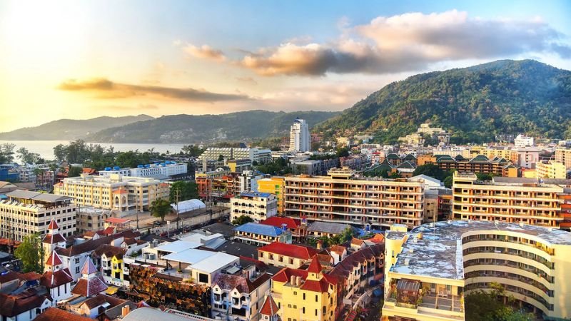 Spring Airlines Phuket Office in Thailand