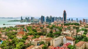 Spring Airlines Qingdao Office in China