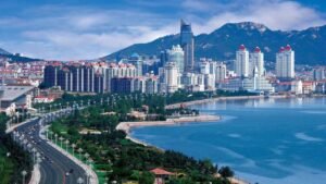 Spring Airlines Weihai Office in China