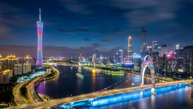 SriLankan Airlines Guangzhou Office in China