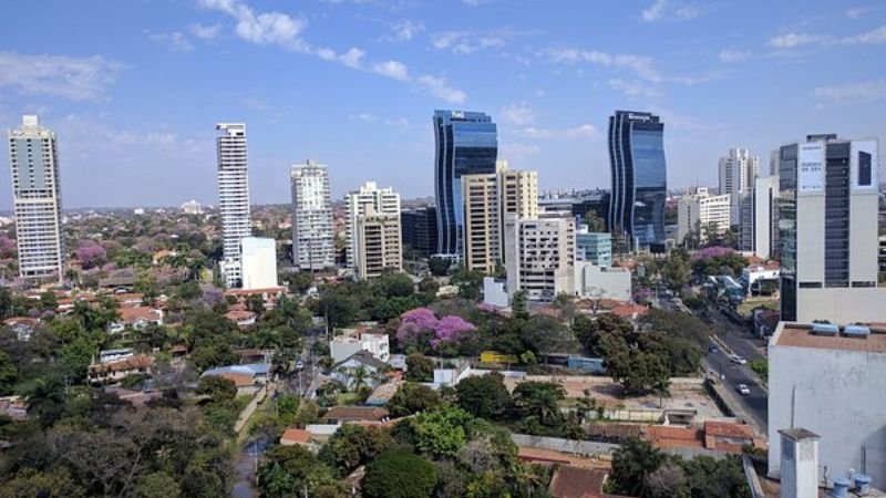 United Airlines Asuncion Office in Paraguay