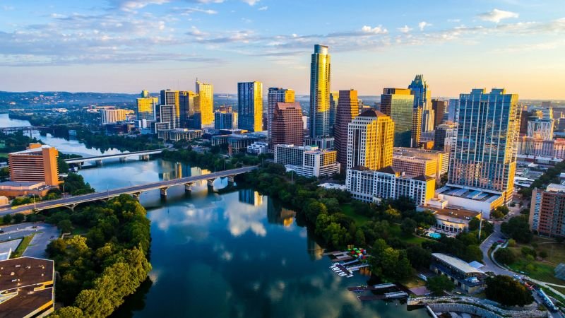 United Airlines Austin office in Texas