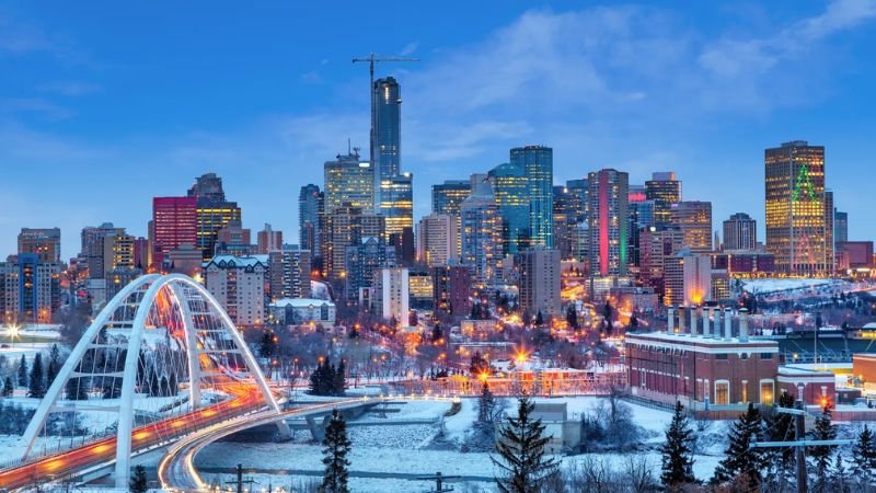 United Airlines Edmonton Airport Office in Canada