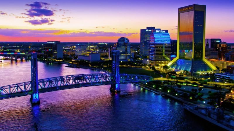 United Airlines Jacksonville Airport Office in Florida