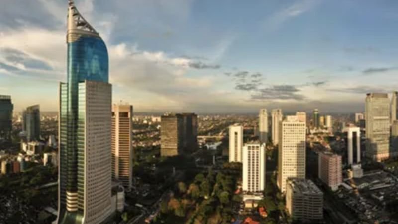 United Airlines Jakarta office in Indonesia