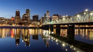United Airlines Portland Office in Oregon