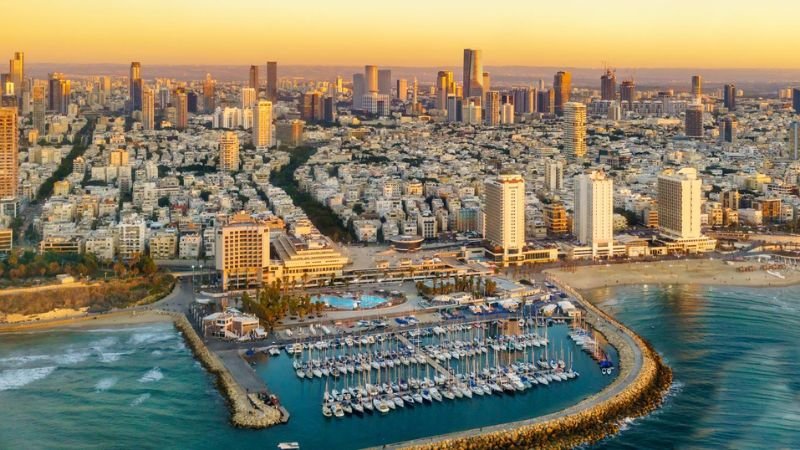 United Airlines Tel Aviv office in Israel
