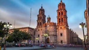 United Airlines Ticket Office in San Luis Potosi