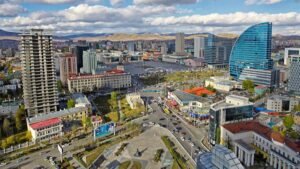 United Airlines Ulaanbaatar Office in Mongolia