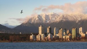 United Airlines Vancouver Airport Office in Canada