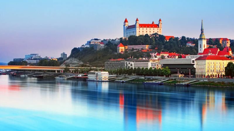 Vietnam Airlines Bratislava Office in Slovakia