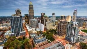 Vietnam Airlines Charlotte Office in North Carolina