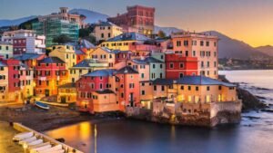 Vietnam Airlines Genoa Office in Italy