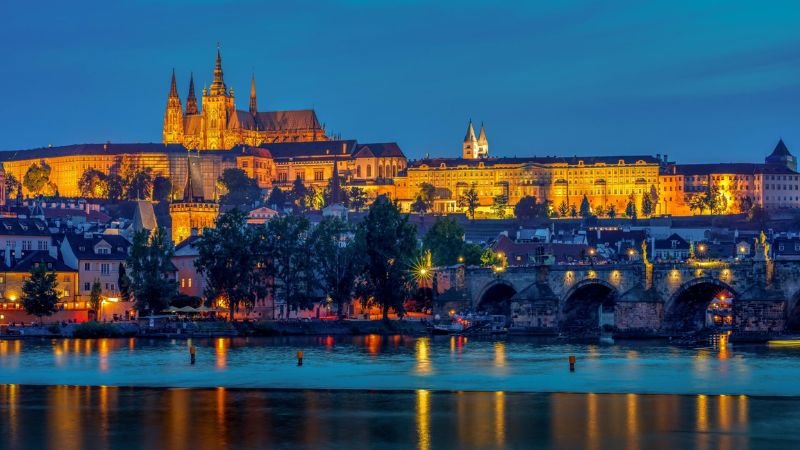 Vietnam Airlines Prague Office in Czech Republic