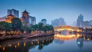 Vietnam Airlines Ticket Office in Chengdu
