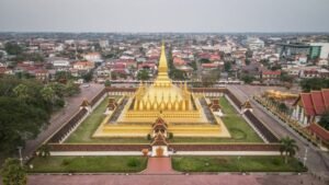 Vietnam Airlines Ticket Office in Vientiane 