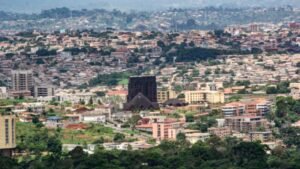 Ethiopian Airlines Yaoundé office in Cameroon