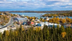 WestJet Airlines Yellowknife Office in Northwest Territories