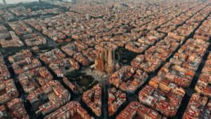 Air Canada Rouge Barcelona Office in Spain