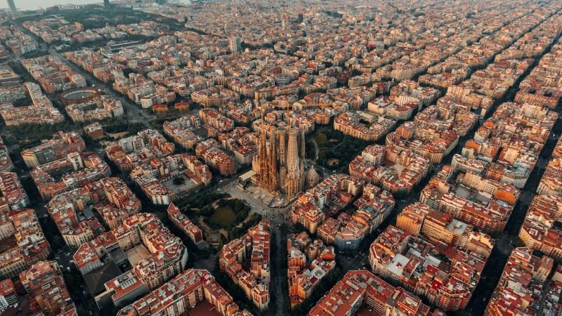 Air Canada Rouge Barcelona Office in Spain