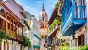 Air Canada Rouge Cartagena Office in Colombia