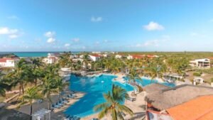 Air Canada Rouge Cayo Largo del Sur Office in Cuba
