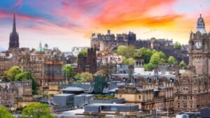 Air Canada Rouge Edinburgh Office in Scotland