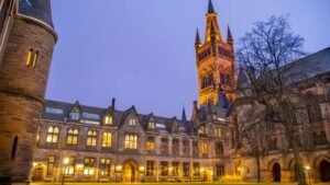 Air Canada Rouge Glasgow Office in England