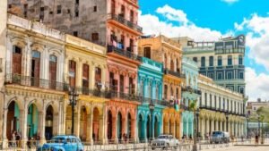 Air Canada Rouge Havana Office in Cuba