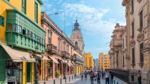 Air Canada Rouge Lima Office in Peru
