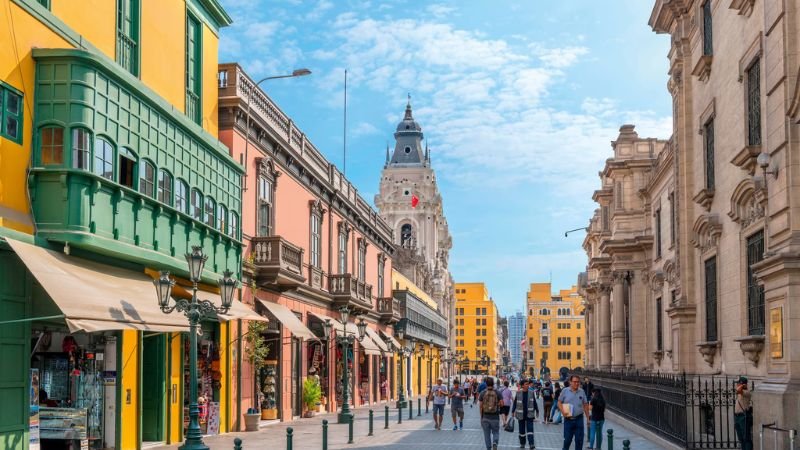 Air Canada Rouge Lima Office in Peru