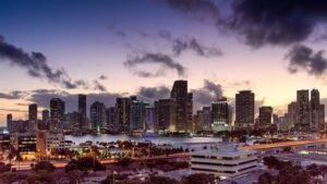 Air Canada Rouge Miami Office in USA