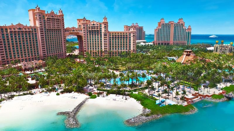 Air Canada Rouge Nassau Office in Bahamas