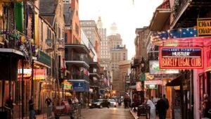 Air Canada Rouge New Orleans Office in USA
