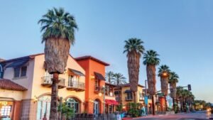 Air Canada Rouge Palm Springs Office in USA