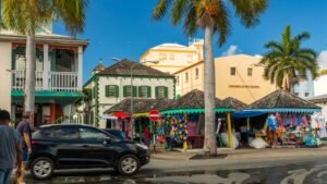 Air Canada Rouge Philipsburg Office in Sint Maarten