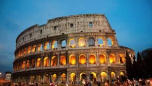 Air Canada Rouge Rome Office in Italy