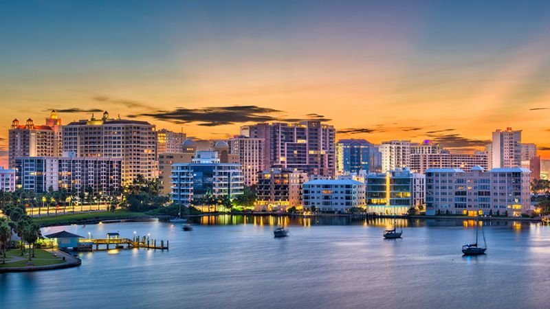 Air Canada Rouge Sarasota Office in USA