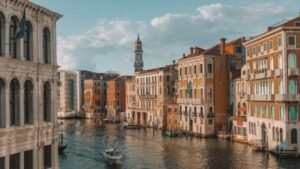 Air Canada Rouge Venice Office in Italy