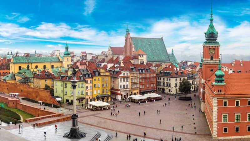 Air Canada Rouge Warsaw Office in Poland
