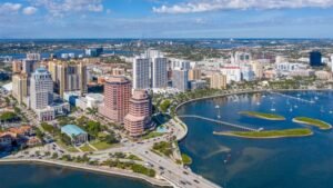 Air Canada Rouge West Palm Office in USA