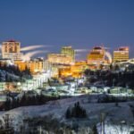 Air Canada Rouge Yellowknife Office in Canada