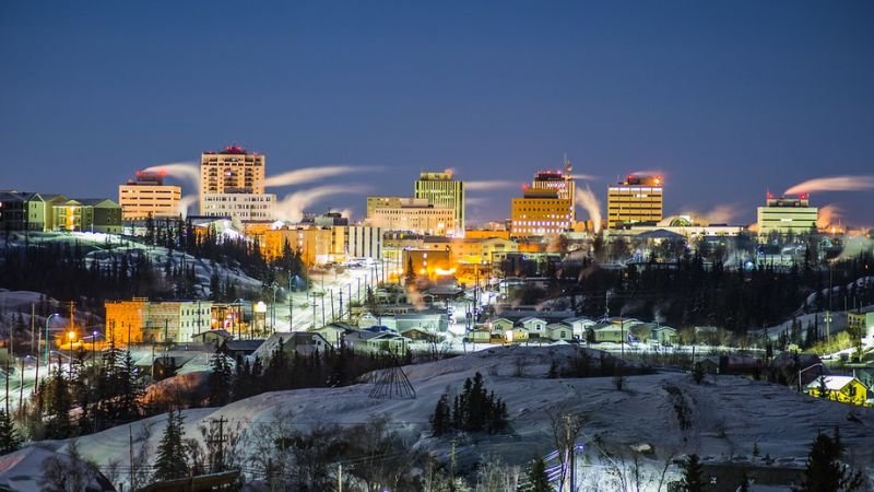 Air Canada Rouge Yellowknife Office in Canada