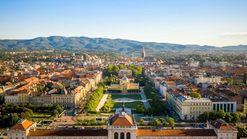 Air Canada Rouge Zagreb Office in Croatia