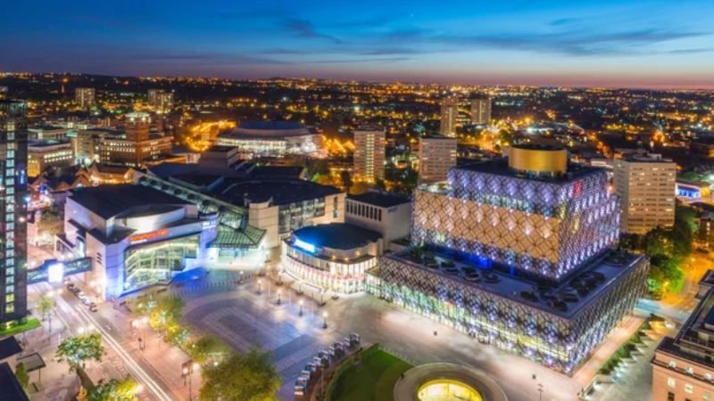 Allegiant Air Birmingham Office in England