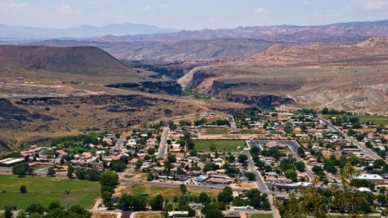 Allegiant Air Hurricane Office in Utah
